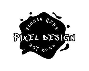 Graphic - Urban Ink Graffiti logo design