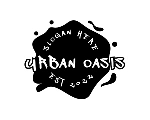 Urban - Urban Ink Graffiti logo design