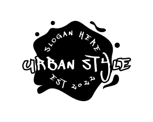 Urban - Urban Ink Graffiti logo design