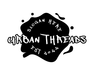 Urban Ink Graffiti logo design