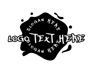 Urban Ink Graffiti Logo