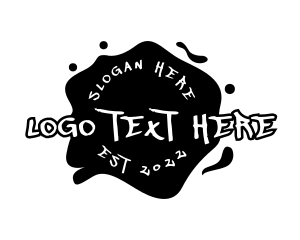 Urban Ink Graffiti Logo