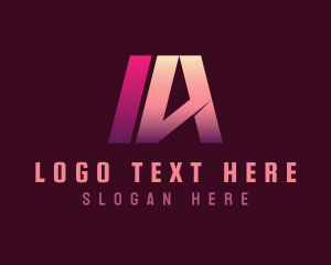 Company - Creative Studio Letter A logo design