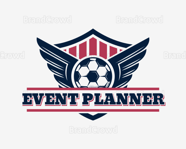 Soccer Shield Team Logo