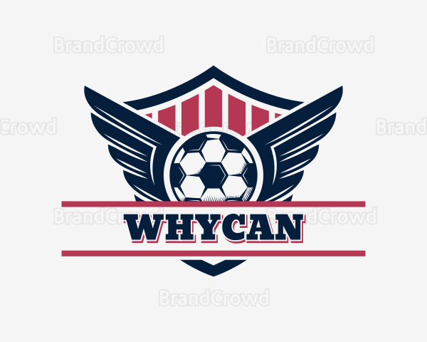 Soccer Shield Team Logo