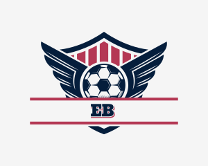 Soccer Shield Team Logo