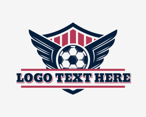 Championship - Soccer Shield Team logo design