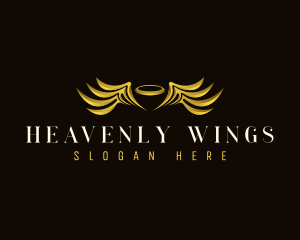 Holy Angel Wings logo design