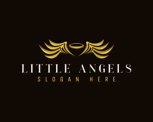 Holy Angel Wings logo design