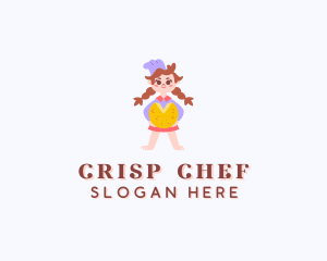 Girl Cheese Restaurant logo design