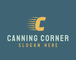 Fast Logistics Courier logo design