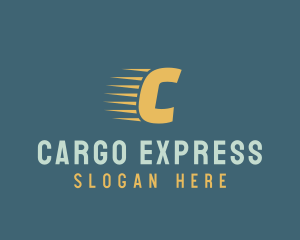 Fast Logistics Courier logo design