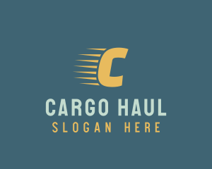 Fast Logistics Courier logo design