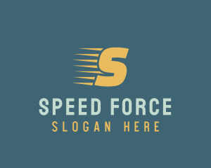 Fast Logistics Courier logo design