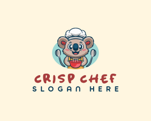 Koala Chef Restaurant logo design