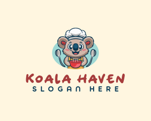 Koala Chef Restaurant logo design