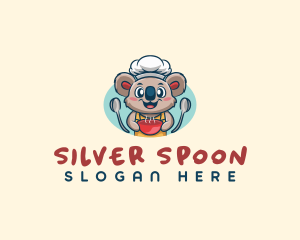 Koala Chef Restaurant logo design