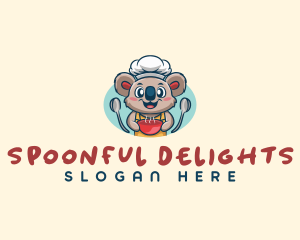 Koala Chef Restaurant logo design