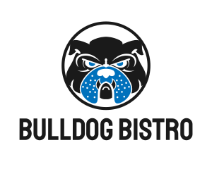 Bulldog Veterinary Pet logo design