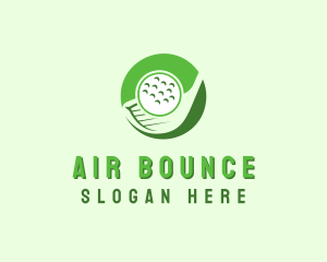 Golf Ball Sport logo design