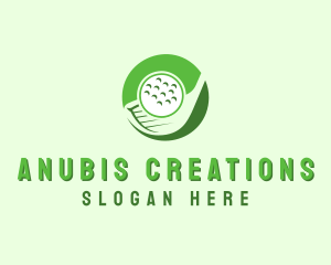 Golf Ball Sport logo design