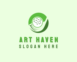 Golf Ball Sport logo design