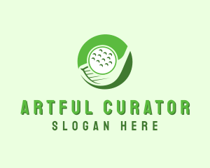 Golf Ball Sport logo design