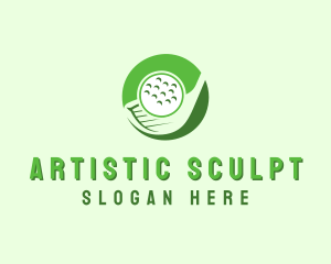 Golf Ball Sport logo design