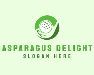 Golf Ball Sport logo design