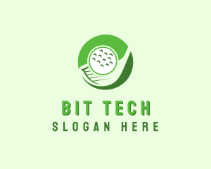 Golf Ball Sport logo design