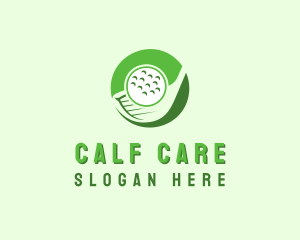 Golf Ball Sport logo design