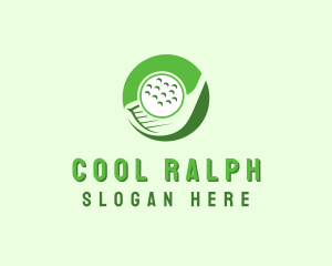 Golf Ball Sport logo design