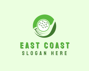 Golf Ball Sport logo design