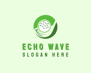 Golf Ball Sport logo design