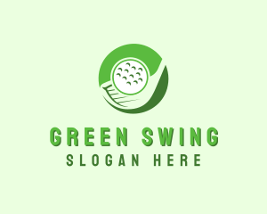 Golf - Golf Ball Sport logo design