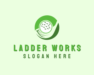 Golf Ball Sport logo design