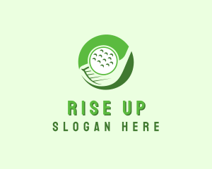 Golf Ball Sport logo design