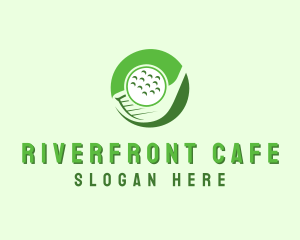 Golf Ball Sport logo design