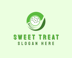 Golf Ball Sport logo design