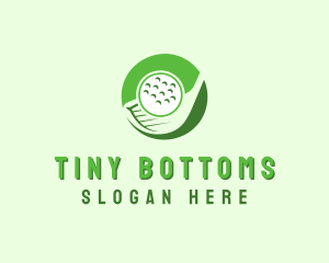 Golf Ball Sport logo design