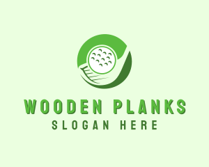 Golf Ball Sport logo design