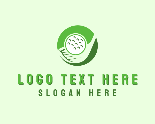 Golf Ball - Golf Ball Sport logo design