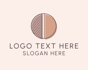 Consultant - Brown Pastel Abstract Circle logo design