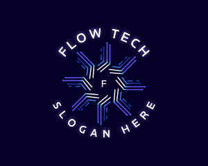 Software Circuit Technology logo design