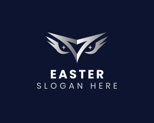Hooter - Owl Bird Eyes logo design