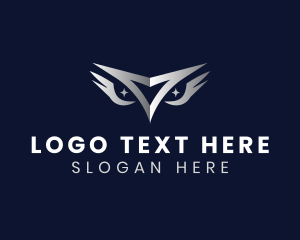 Hooter - Owl Bird Eyes logo design