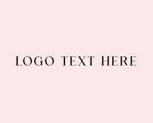 Script - Elegant Fashion Firm logo design