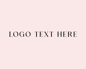 Elegant Fashion Firm Logo