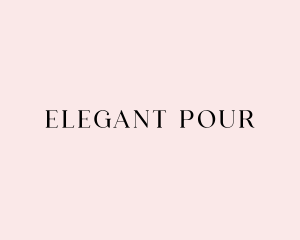 Elegant Fashion Firm logo design