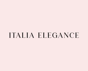 Elegant Fashion Firm logo design